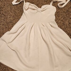 Charlotte Russe White Casual Dress